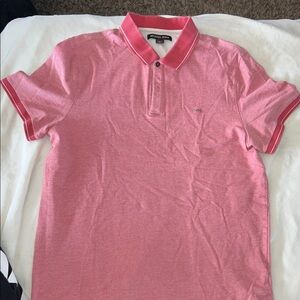 Pinkish/Red Men's Polo Shirt